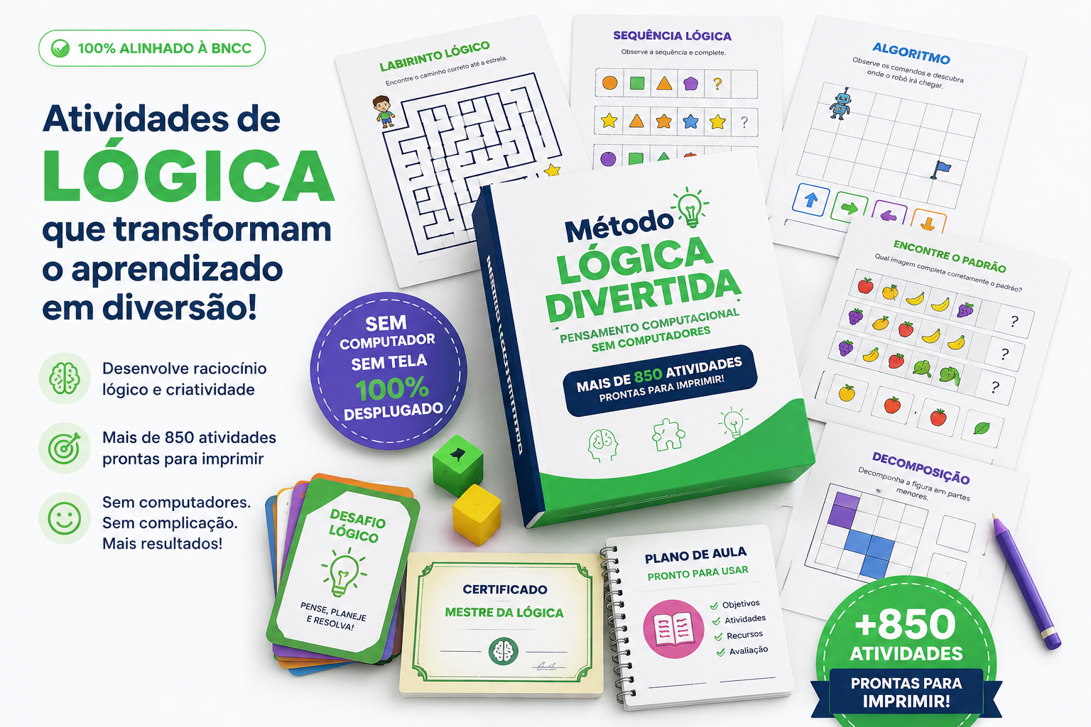 Método 2 - Atividades de Pensamento Computacional